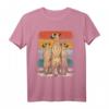 Retro Erdmännchen T-Shirt – Perfektes Geschenk für Tierliebhaber, Safari- und Zoo-Fans zu Weihnachten oder Geburtstag