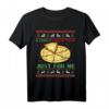 A Lovely Cheese Pizza Just For Me Weihnachten Tannenbaum T-Shirt – Perfektes festliches Geschenk für Pizza-Liebhaber zu Weihnachten, Geburtstag & besondere Anlässe