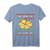 A Lovely Cheese Pizza Just For Me Weihnachten Tannenbaum T-Shirt – Perfektes festliches Geschenk für Pizza-Liebhaber zu Weihnachten, Geburtstag & besondere Anlässe