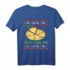 A Lovely Cheese Pizza Just For Me Weihnachten Tannenbaum T-Shirt – Perfektes festliches Geschenk für Pizza-Liebhaber zu Weihnachten, Geburtstag & besondere Anlässe