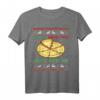 A Lovely Cheese Pizza Just For Me Weihnachten Tannenbaum T-Shirt – Perfektes festliches Geschenk für Pizza-Liebhaber zu Weihnachten, Geburtstag & besondere Anlässe