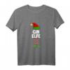 Gin Elf Partnerlook Familien Outfit für Weihnachten – Lustiges Elfen Kostüm für Mama, Papa, Oma, Opa, Kinder & mehr zum Fest, Wichteln & Heiligabend