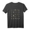 Weihnachtliches T-Shirt mit Adventskalender - Festliches Motiv für die Weihnachtszeit & Adventsliebhaber