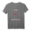 Lustiges Weihnachts T-Shirt für Damen mit Weinglas - Perfekt für Weihnachten, Weihnachtsfeier & Weihnachtsparty