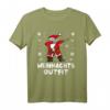 Lustiges Weihnachtsoutfit T-Shirt mit Weihnachtsmann Design – Perfekt für Heiligabend, Weihnachtsfeiern und als Geschenk für Kinder, Mädchen und Familie