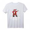 Lustiges Weihnachtsoutfit T-Shirt mit Weihnachtsmann Design – Perfekt für Heiligabend, Weihnachtsfeiern und als Geschenk für Kinder, Mädchen und Familie