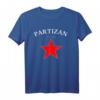 Partizan Roter Stern Serbien Beograd Srbija Fan-T-Shirt – Stolzes Serben-Design, Perfekt für Balkan- und Jugoslawien-Fans zum Geburtstag oder Weihnachten