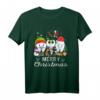 Lustiges Weihnachts-T-Shirt für Zahnarzt & Dentalprofis mit Zahn, Weihnachtsmann & Elfe - Perfektes Geschenk für Weihnachten & Neujahr