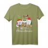 Lustiges Weihnachts-T-Shirt für Zahnarzt & Dentalprofis mit Zahn, Weihnachtsmann & Elfe - Perfektes Geschenk für Weihnachten & Neujahr