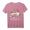 Lustiges Weihnachts-T-Shirt für Zahnarzt & Dentalprofis mit Zahn, Weihnachtsmann & Elfe - Perfektes Geschenk für Weihnachten & Neujahr