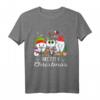 Lustiges Weihnachts-T-Shirt für Zahnarzt & Dentalprofis mit Zahn, Weihnachtsmann & Elfe - Perfektes Geschenk für Weihnachten & Neujahr