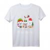 Lustiges Weihnachts-T-Shirt für Zahnarzt & Dentalprofis mit Zahn, Weihnachtsmann & Elfe - Perfektes Geschenk für Weihnachten & Neujahr