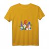 Damen Weihnachts T-Shirt mit Wichtel Motiv - Festliches Xmas Xmas Christmas Wichtel Design mit V-Ausschnitt für Familienfeiern und Geschenke