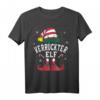 Verrückter Elfe Weihnachts-T-Shirt für Familie – Lustiges Elf Outfit für Weihnachten, ideal als Geschenk für Männer, Frauen, Kinder & Freunde