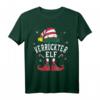 Verrückter Elfe Weihnachts-T-Shirt für Familie – Lustiges Elf Outfit für Weihnachten, ideal als Geschenk für Männer, Frauen, Kinder & Freunde
