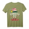 Verrückter Elfe Weihnachts-T-Shirt für Familie – Lustiges Elf Outfit für Weihnachten, ideal als Geschenk für Männer, Frauen, Kinder & Freunde
