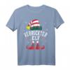 Verrückter Elfe Weihnachts-T-Shirt für Familie – Lustiges Elf Outfit für Weihnachten, ideal als Geschenk für Männer, Frauen, Kinder & Freunde