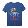 Verrückter Elfe Weihnachts-T-Shirt für Familie – Lustiges Elf Outfit für Weihnachten, ideal als Geschenk für Männer, Frauen, Kinder & Freunde