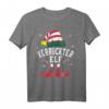 Verrückter Elfe Weihnachts-T-Shirt für Familie – Lustiges Elf Outfit für Weihnachten, ideal als Geschenk für Männer, Frauen, Kinder & Freunde