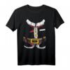Lustiges Weihnachtsmann Kostüm T-Shirt - Perfekt als Geschenk für Weihnachten, Nikolaus und festliche Anlässe