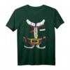 Lustiges Weihnachtsmann Kostüm T-Shirt - Perfekt als Geschenk für Weihnachten, Nikolaus und festliche Anlässe