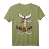 Lustiges Weihnachtsmann Kostüm T-Shirt - Perfekt als Geschenk für Weihnachten, Nikolaus und festliche Anlässe