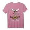 Lustiges Weihnachtsmann Kostüm T-Shirt - Perfekt als Geschenk für Weihnachten, Nikolaus und festliche Anlässe