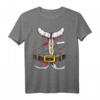 Lustiges Weihnachtsmann Kostüm T-Shirt - Perfekt als Geschenk für Weihnachten, Nikolaus und festliche Anlässe