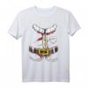 Lustiges Weihnachtsmann Kostüm T-Shirt - Perfekt als Geschenk für Weihnachten, Nikolaus und festliche Anlässe