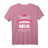 Mia Name Lustiges Königin Shirt mit Krone – Personalisierte Geschenkidee für Frauen, Mutter, Tante, Tochter, Schwester & mehr