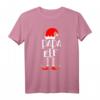 Papa Elfe Weihnachts Outfit Grün Partnerlook - Lustiges Familien T-Shirt für Weihnachten, ideal als Alternative zu Weihnachtspullovern