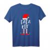 Papa Elfe Weihnachts Outfit Grün Partnerlook - Lustiges Familien T-Shirt für Weihnachten, ideal als Alternative zu Weihnachtspullovern