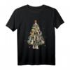 Katzen Weihnachten Katzenliebhaber Meow Christmas T-Shirt – Lustiges Weihnachtsoutfit für Katzen-Fans & Geschenke für die Feiertage