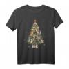 Katzen Weihnachten Katzenliebhaber Meow Christmas T-Shirt – Lustiges Weihnachtsoutfit für Katzen-Fans & Geschenke für die Feiertage