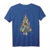 Katzen Weihnachten Katzenliebhaber Meow Christmas T-Shirt – Lustiges Weihnachtsoutfit für Katzen-Fans & Geschenke für die Feiertage