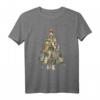 Katzen Weihnachten Katzenliebhaber Meow Christmas T-Shirt – Lustiges Weihnachtsoutfit für Katzen-Fans & Geschenke für die Feiertage