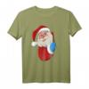Weihnachtsmann Weihnachten T-Shirt für Männer, Frauen & Familie - Lustiges Santa Design für Festtage & Weihnachten 2023