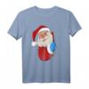 Weihnachtsmann Weihnachten T-Shirt für Männer, Frauen & Familie - Lustiges Santa Design für Festtage & Weihnachten 2023