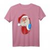Weihnachtsmann Weihnachten T-Shirt für Männer, Frauen & Familie - Lustiges Santa Design für Festtage & Weihnachten 2023