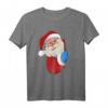 Weihnachtsmann Weihnachten T-Shirt für Männer, Frauen & Familie - Lustiges Santa Design für Festtage & Weihnachten 2023