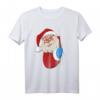 Weihnachtsmann Weihnachten T-Shirt für Männer, Frauen & Familie - Lustiges Santa Design für Festtage & Weihnachten 2023