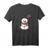 Lustiges Weihnachts-Schneemann Eis Geschenk T-Shirt – Humorvolles Festshirt für Weihnachten, Mottoparty & Weihnachtsfeier
