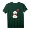 Lustiges Weihnachts-Schneemann Eis Geschenk T-Shirt – Humorvolles Festshirt für Weihnachten, Mottoparty & Weihnachtsfeier
