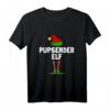 Lustiges Elf Partnerlook Familienoutfit Weihnachten - Weihnachts T-Shirt für Mama, Papa, Oma, Opa, Bruder & Schwester für festliche Feiertage