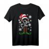 Elfen Opa Weihnachts T-Shirt - Lustiges Großvater Oberteil für Weihnachten, Familie & Festtagsfeier