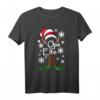Elfen Opa Weihnachts T-Shirt - Lustiges Großvater Oberteil für Weihnachten, Familie & Festtagsfeier