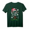Elfen Opa Weihnachts T-Shirt - Lustiges Großvater Oberteil für Weihnachten, Familie & Festtagsfeier