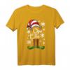 Elfen Opa Weihnachts T-Shirt - Lustiges Großvater Oberteil für Weihnachten, Familie & Festtagsfeier