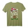 Elfen Opa Weihnachts T-Shirt - Lustiges Großvater Oberteil für Weihnachten, Familie & Festtagsfeier