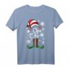 Elfen Opa Weihnachts T-Shirt - Lustiges Großvater Oberteil für Weihnachten, Familie & Festtagsfeier